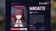 Makiatto in Girls' Frontline 2 Exilium (Image via Sunborn)